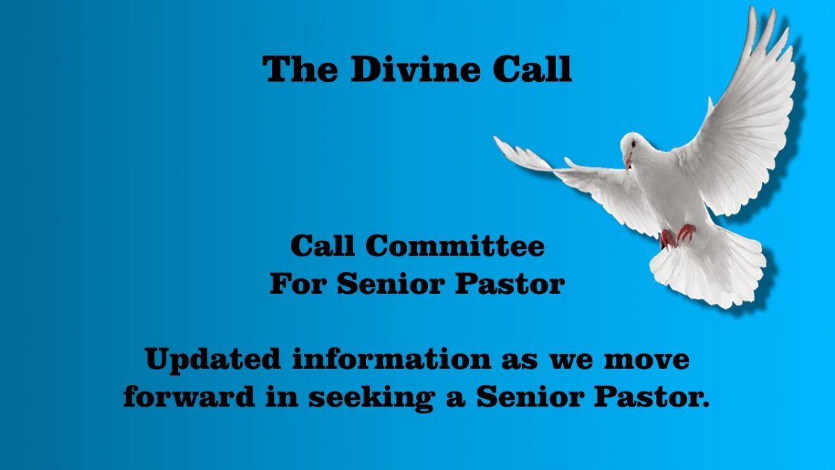 Convent Call Call Committee – Timothy Lutheran Ministries