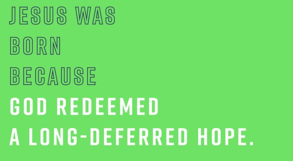 Redeemed