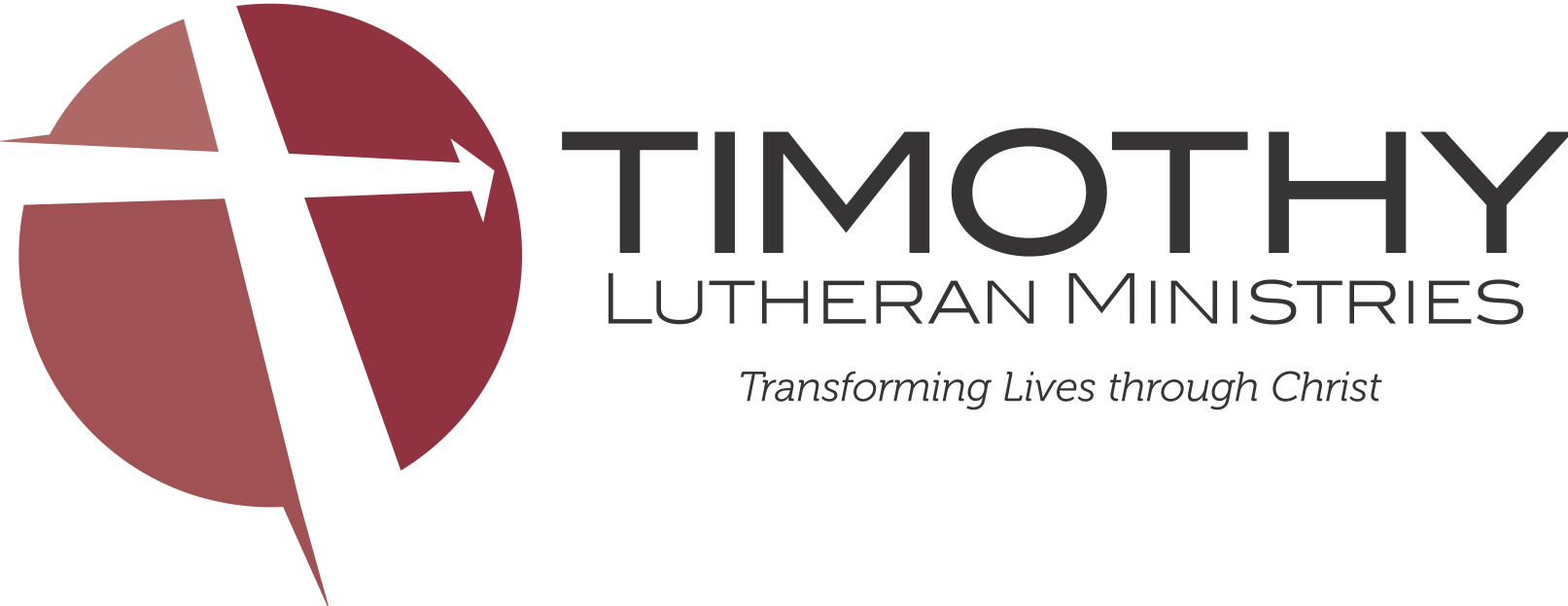 Timothy Logo – White Oval