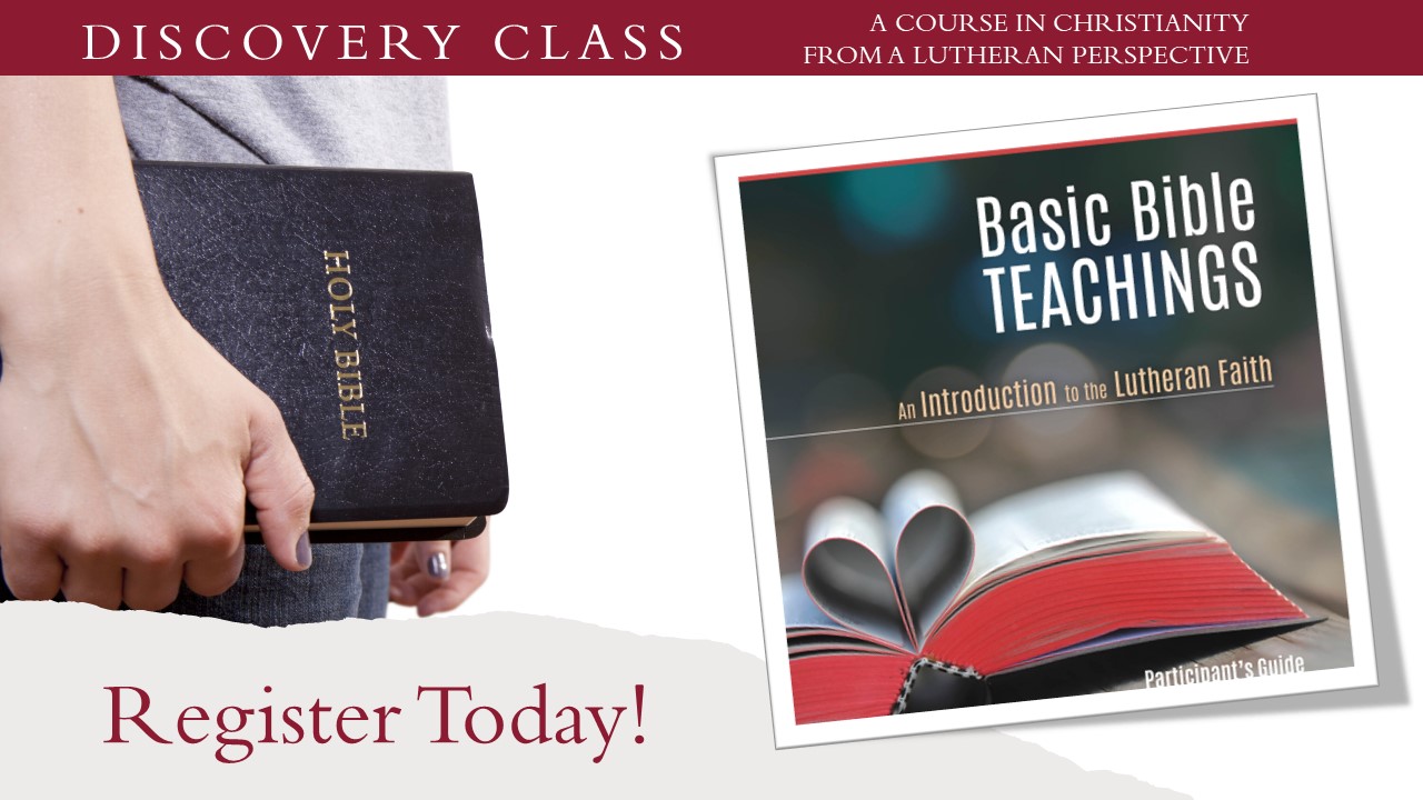 Discovery Class Register Today