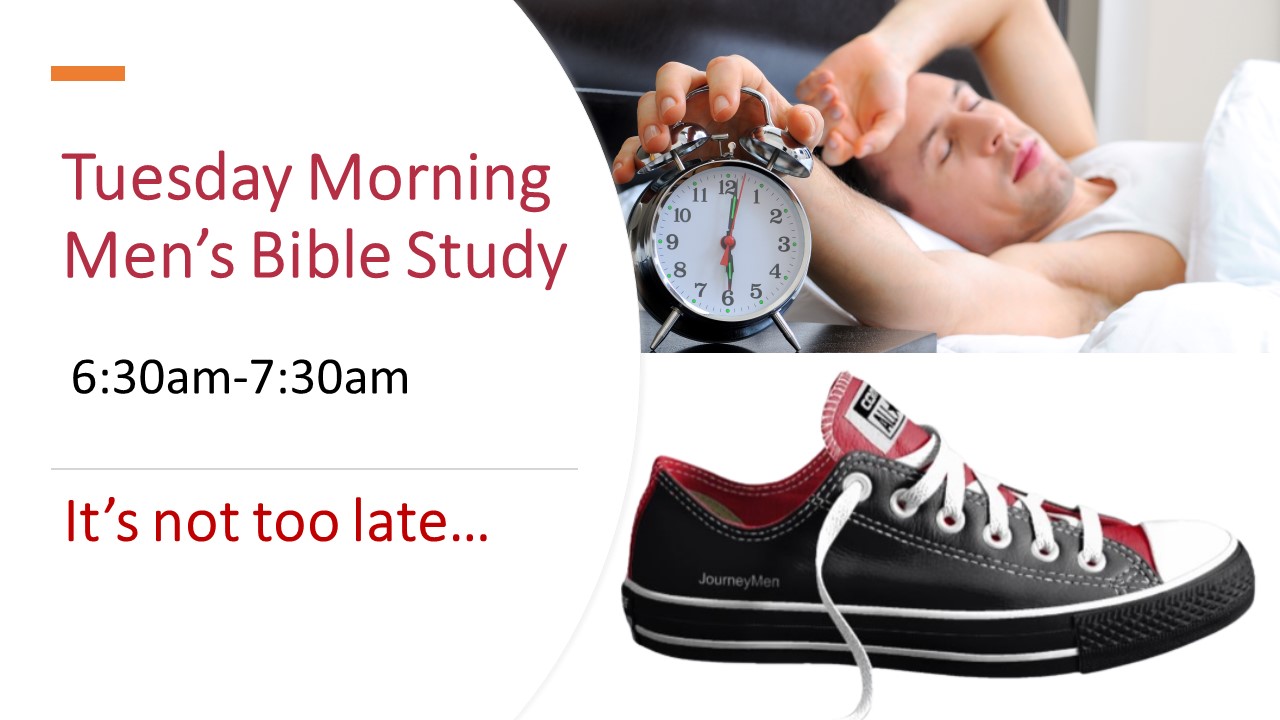 Tuesday Morning Men’s Bible Study Wyatt Tuesday-Morning-Mens-Bible-Study-Wyatt