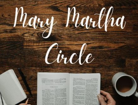 Mary-Martha Circle