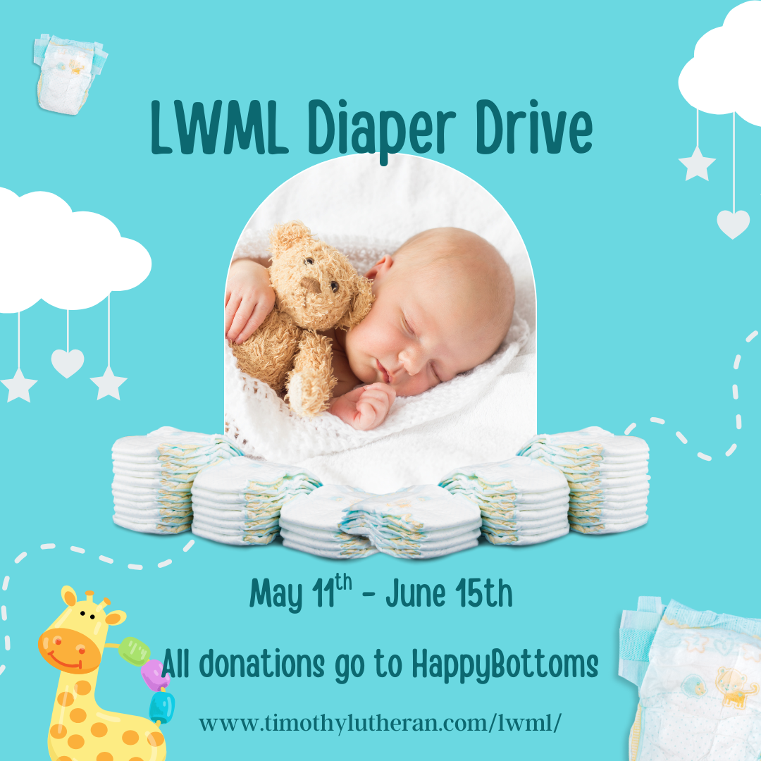 LWML Diaper Drive