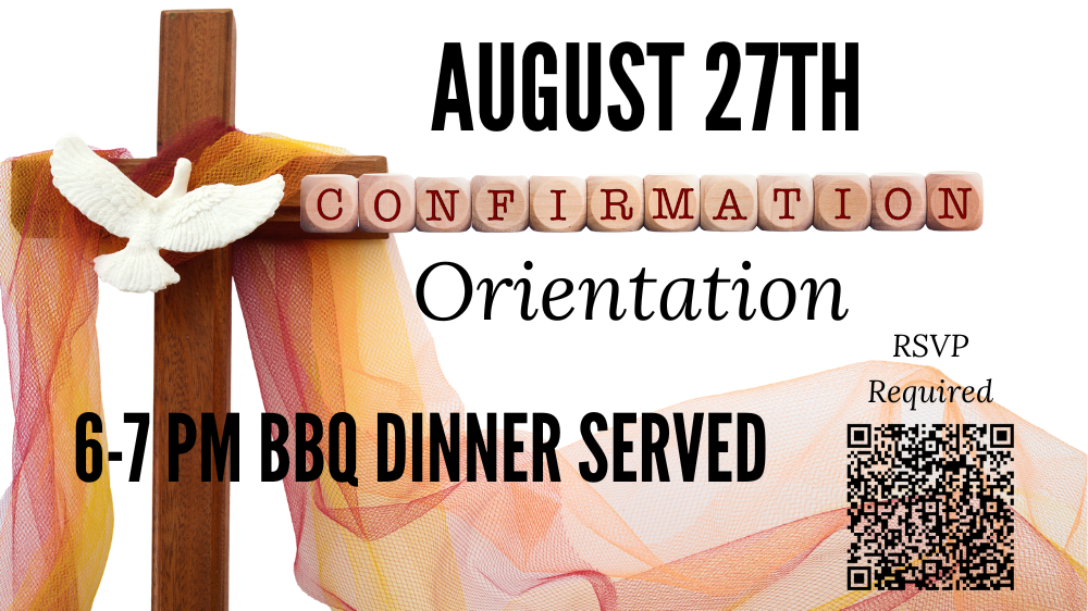 Confirmation Orientation(1)