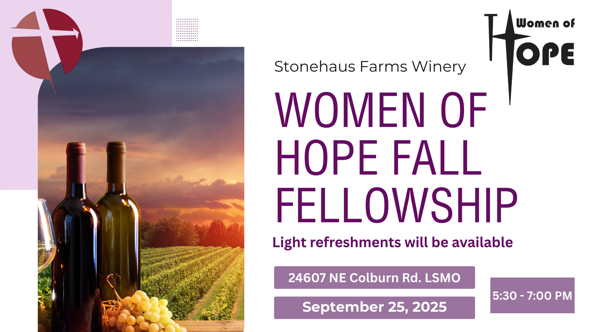 Women of Hope Fall Fellowship