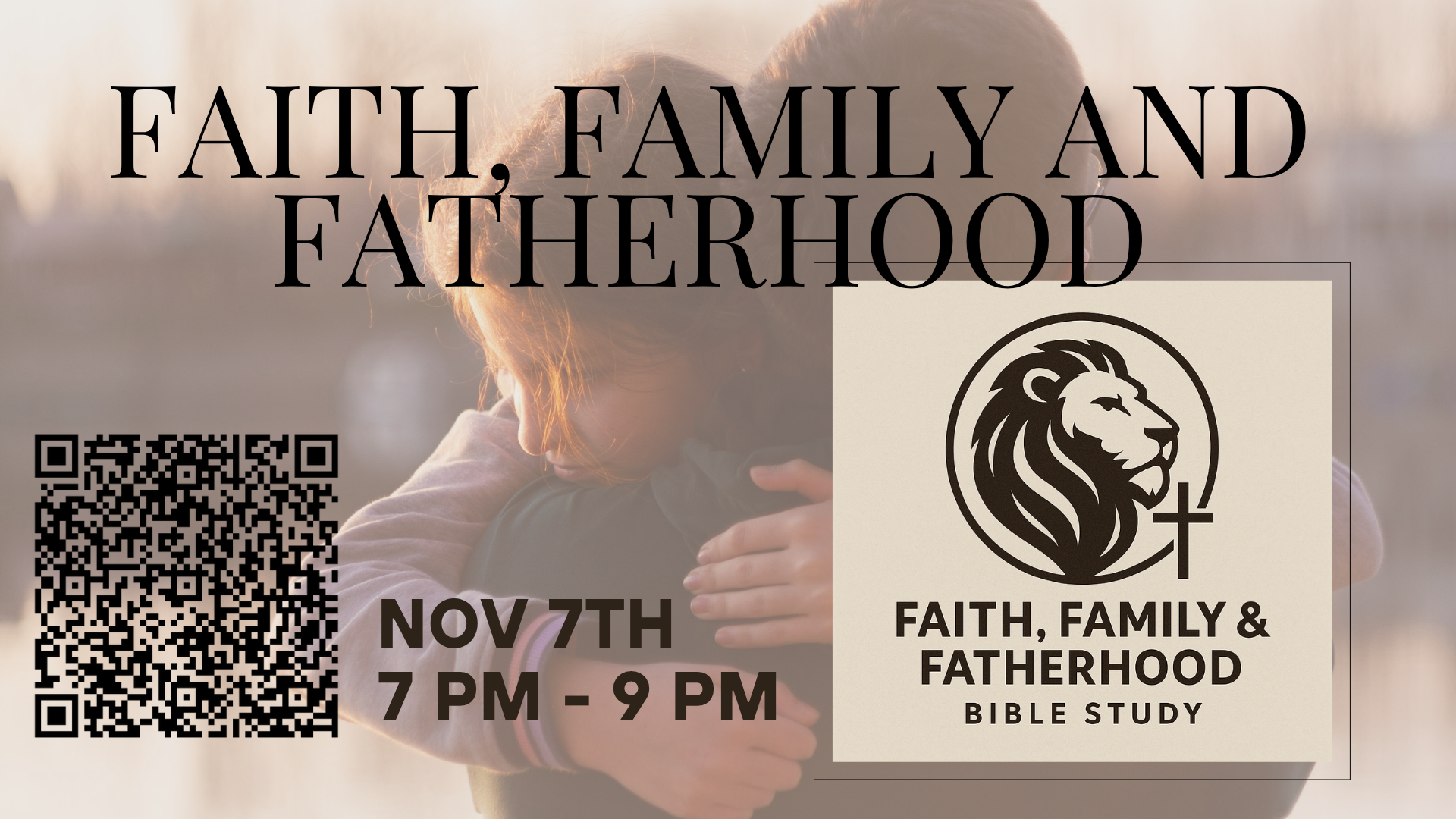 Faith, Family and fatherhood(3)