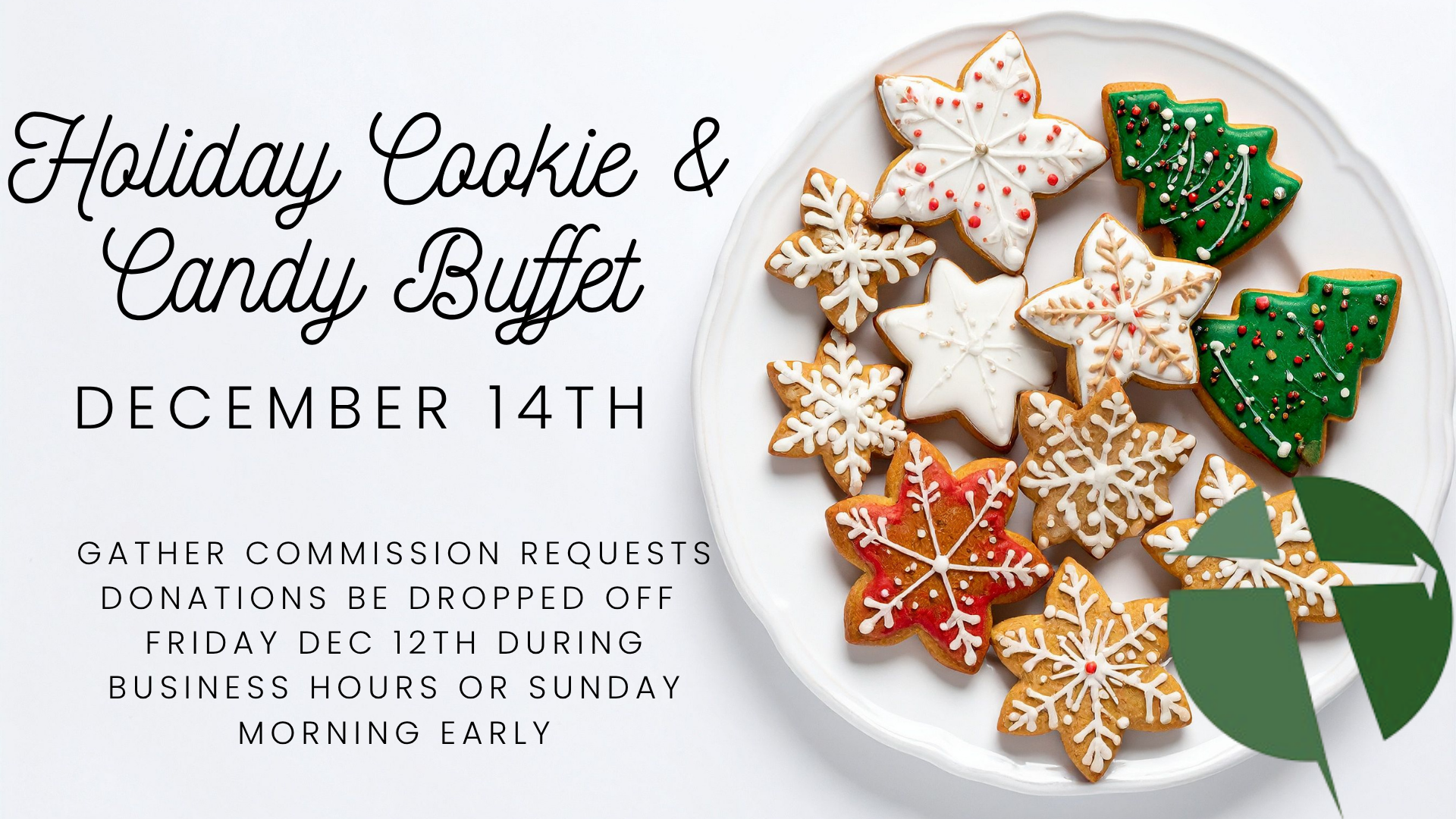 Holiday Cookie & Candy Buffet