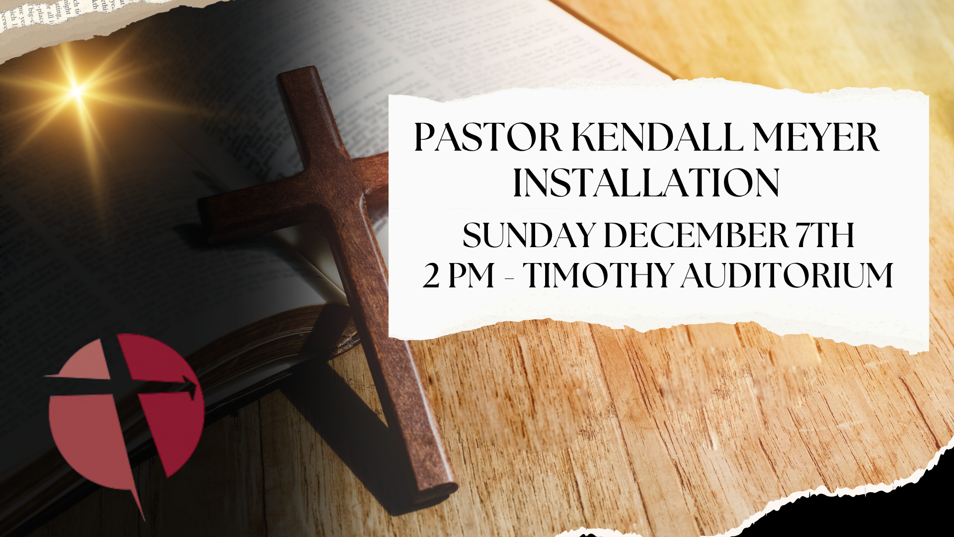 Pastor Kendall Installation