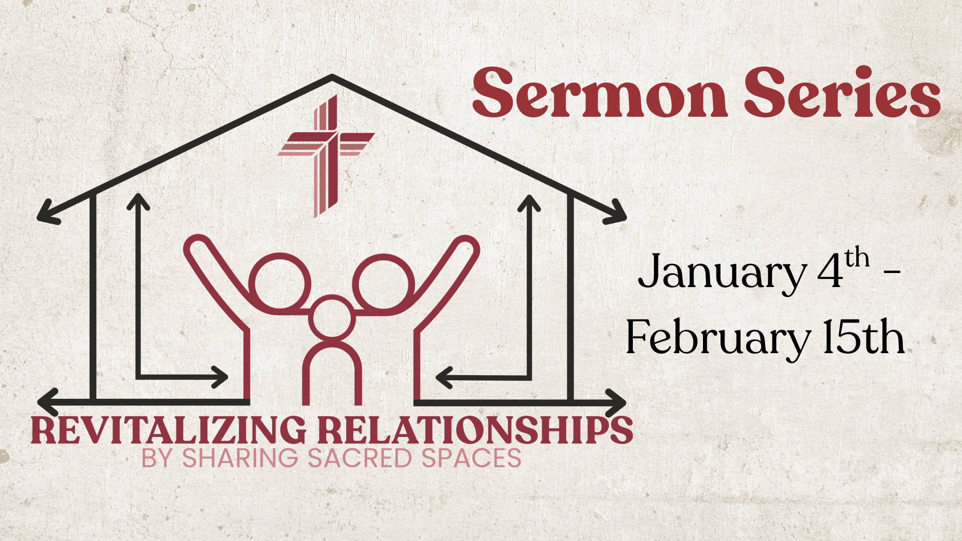 SERMON SERIES Revitalizing Relationships by Sharing Sacred Spaces