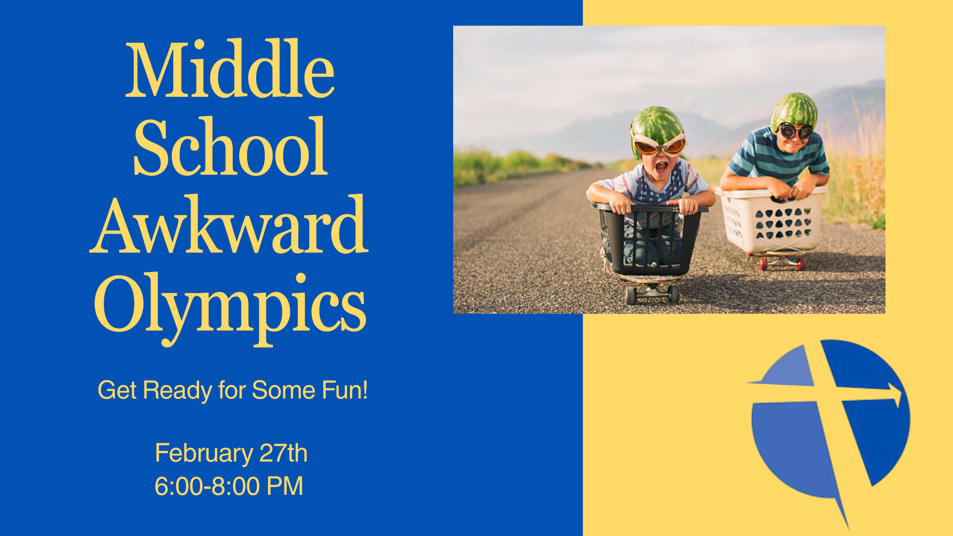 Middle School Awkward Olympics