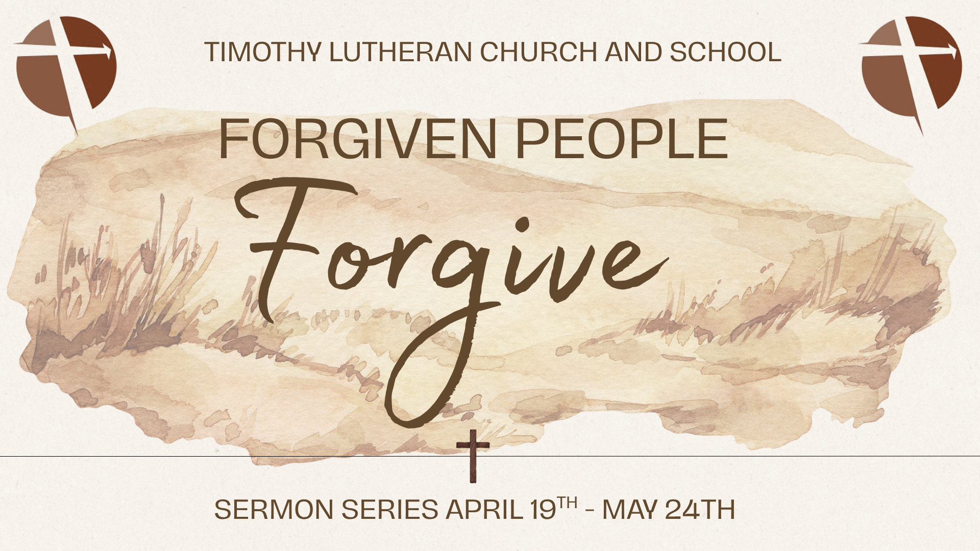 Forgiven People Forgive