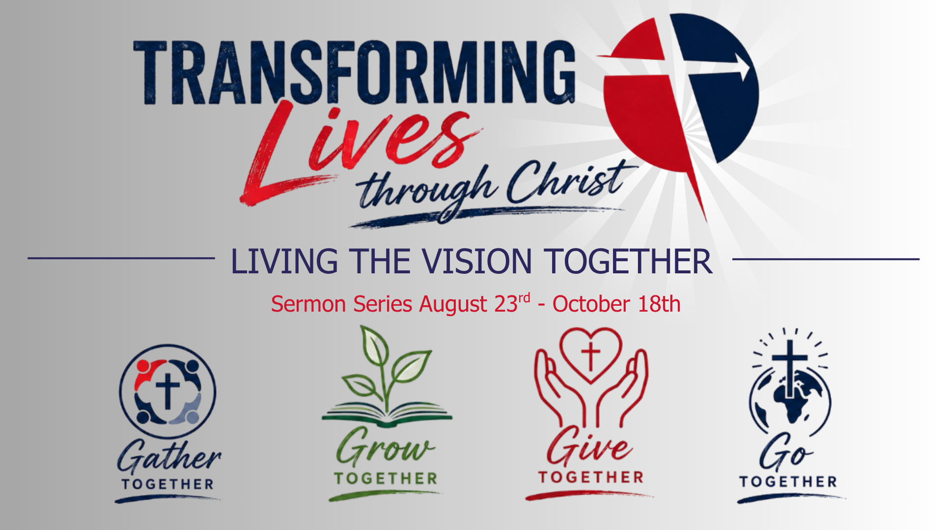 Transforming Lives through Christ – Living the Vision Together(1)