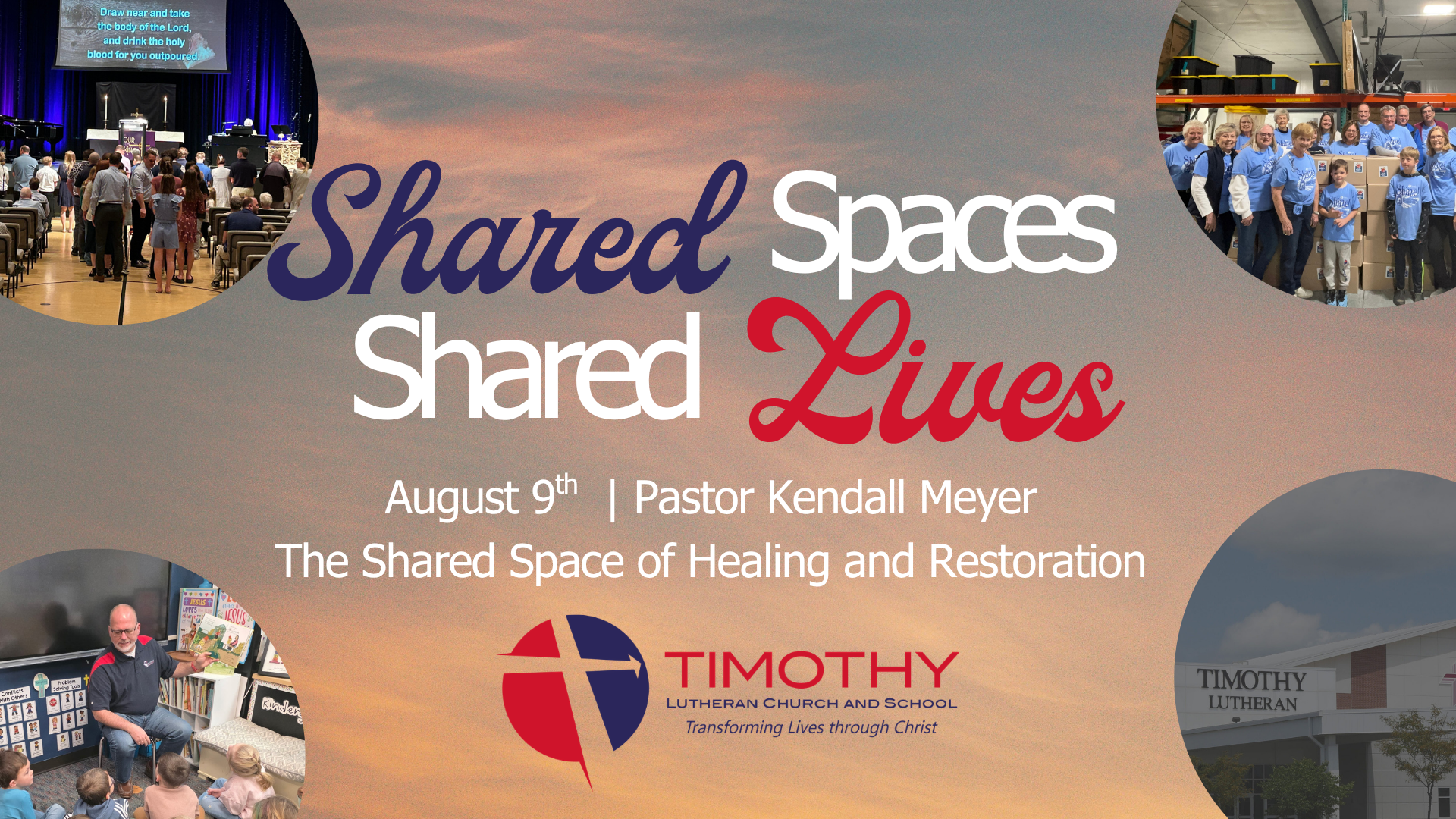 August 9th Shared Spaces