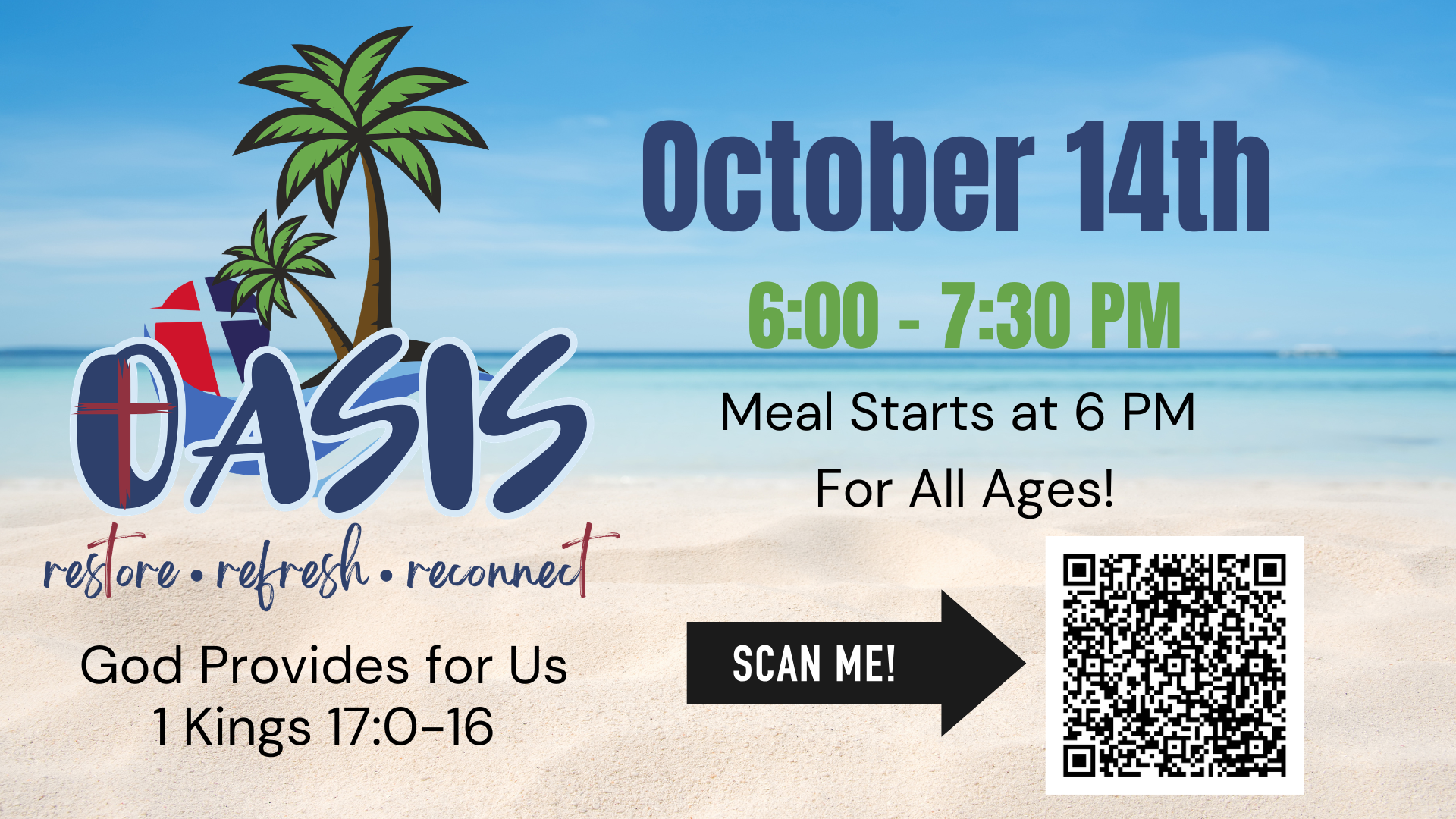 October Oasis 2026-2027