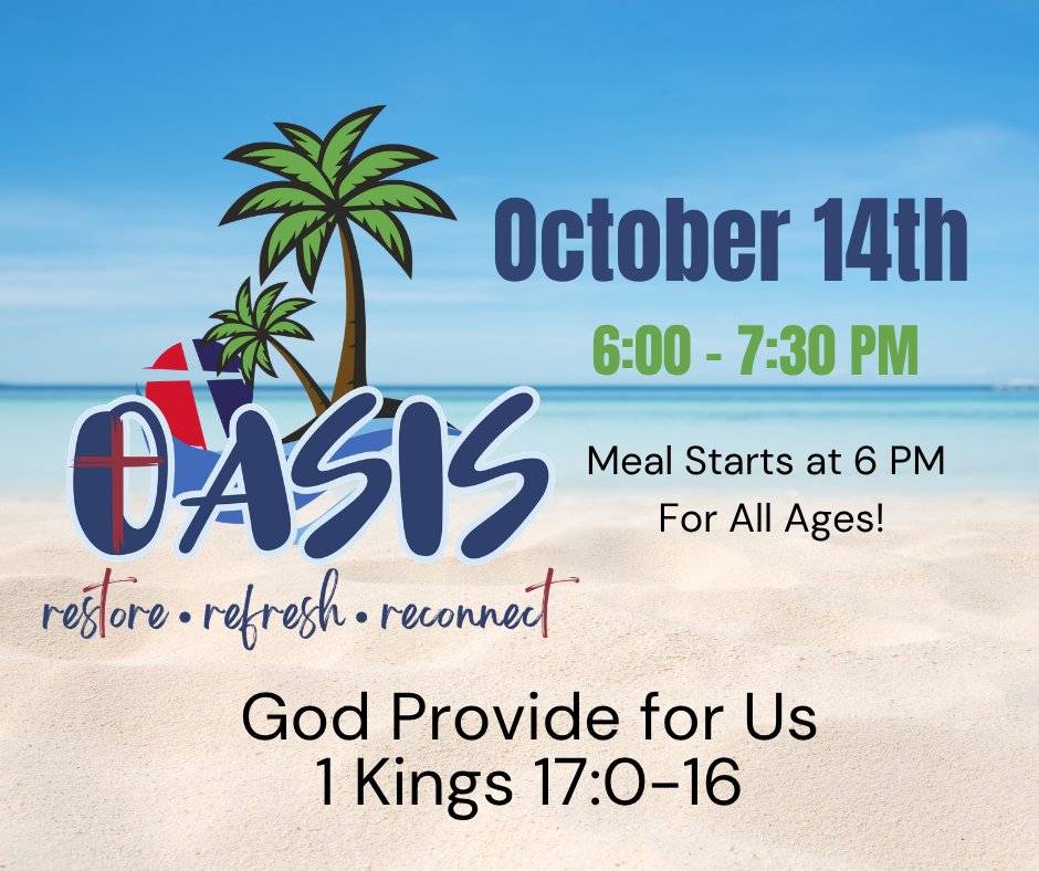 October Oasis 2026-2027 (Facebook)