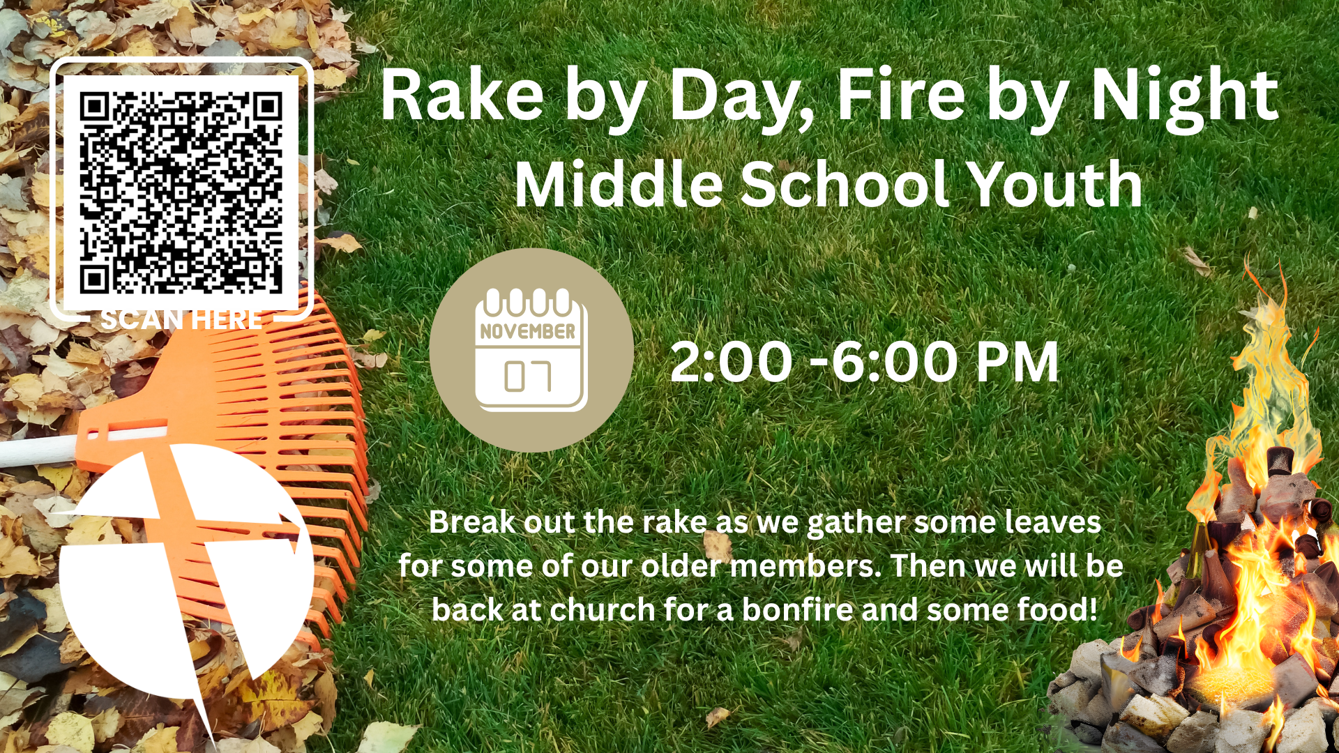 Rake by Day, Fire by Night