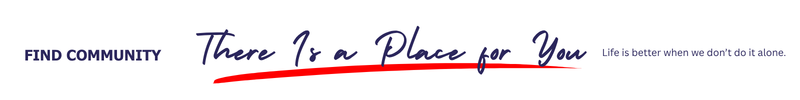 There Is a Place for You