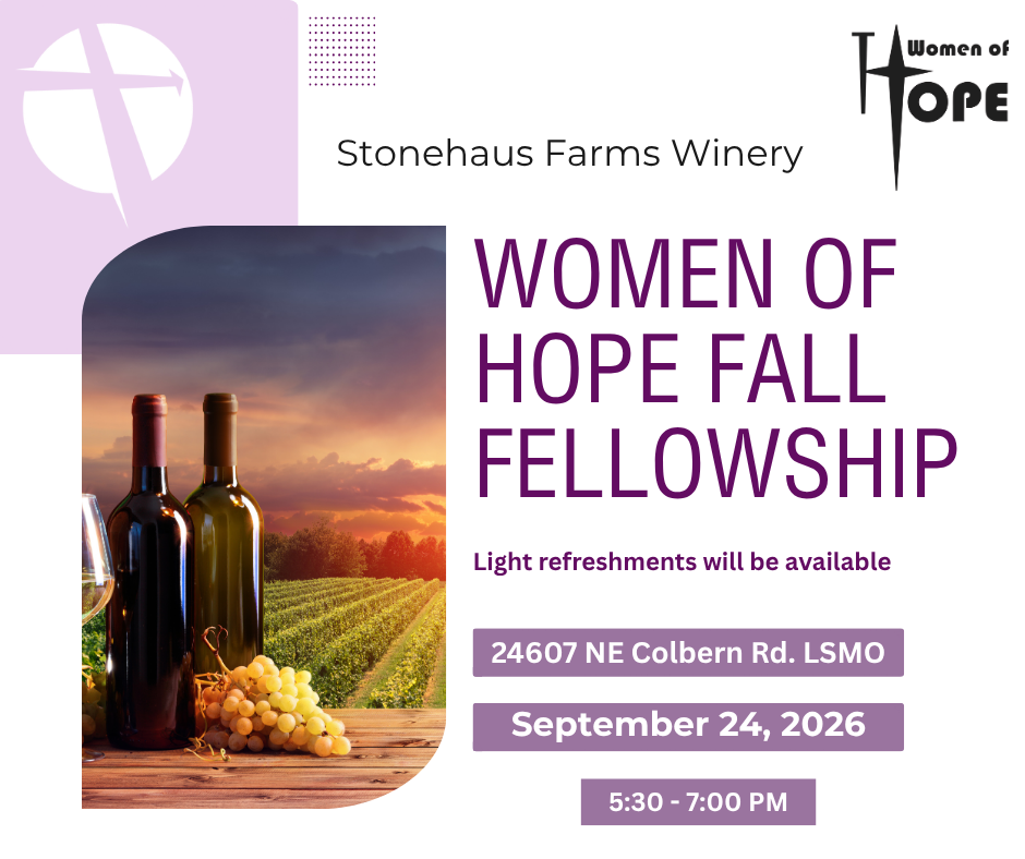 Women of Hope Fall Fellowship(Facebook)