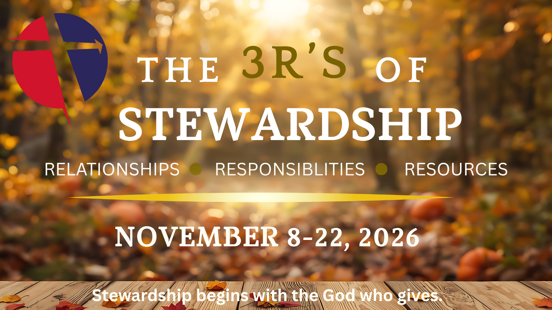 3R’s of Stewardship