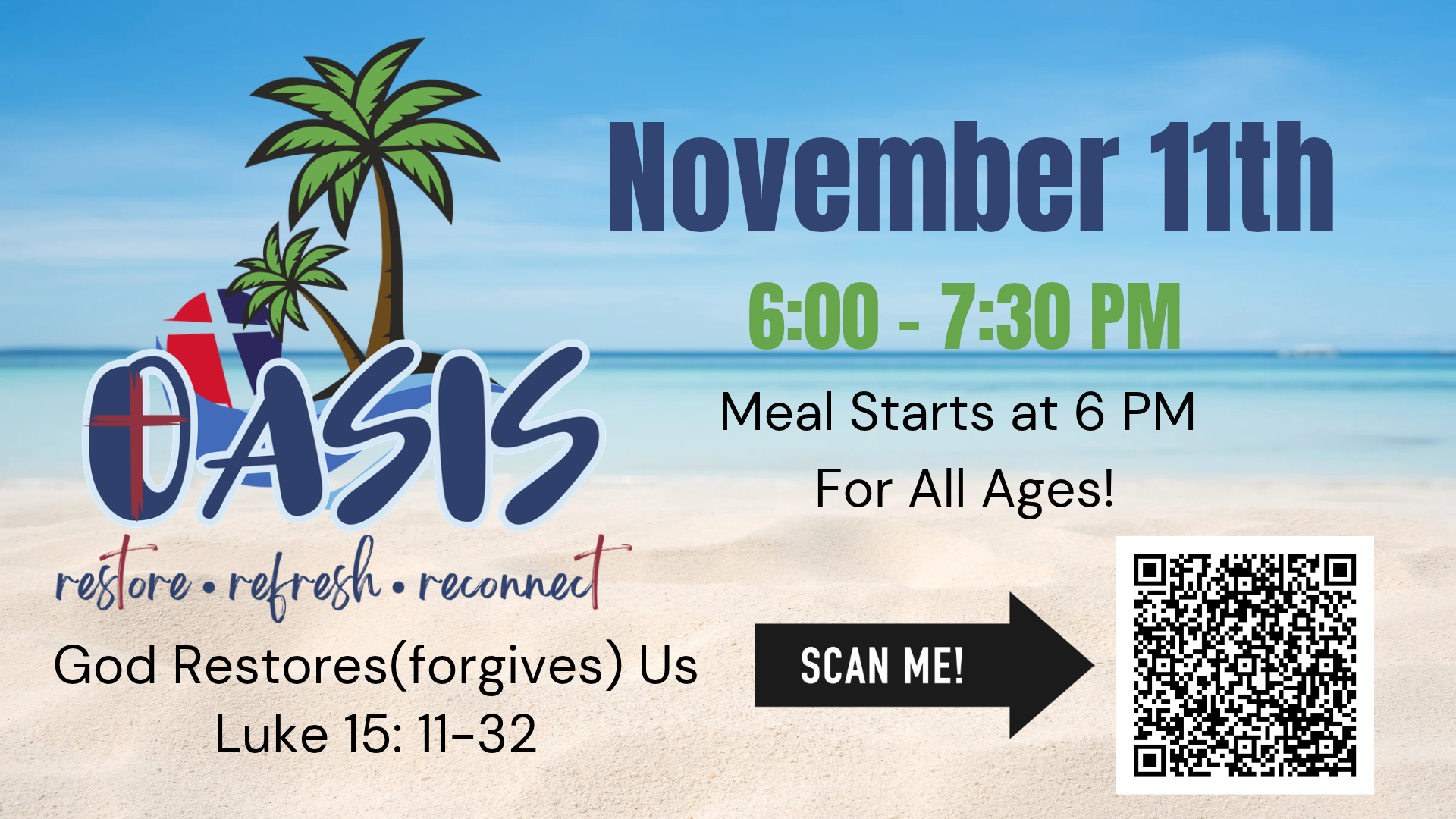 November Oasis 2026-2027 November Oasis 2026-2027